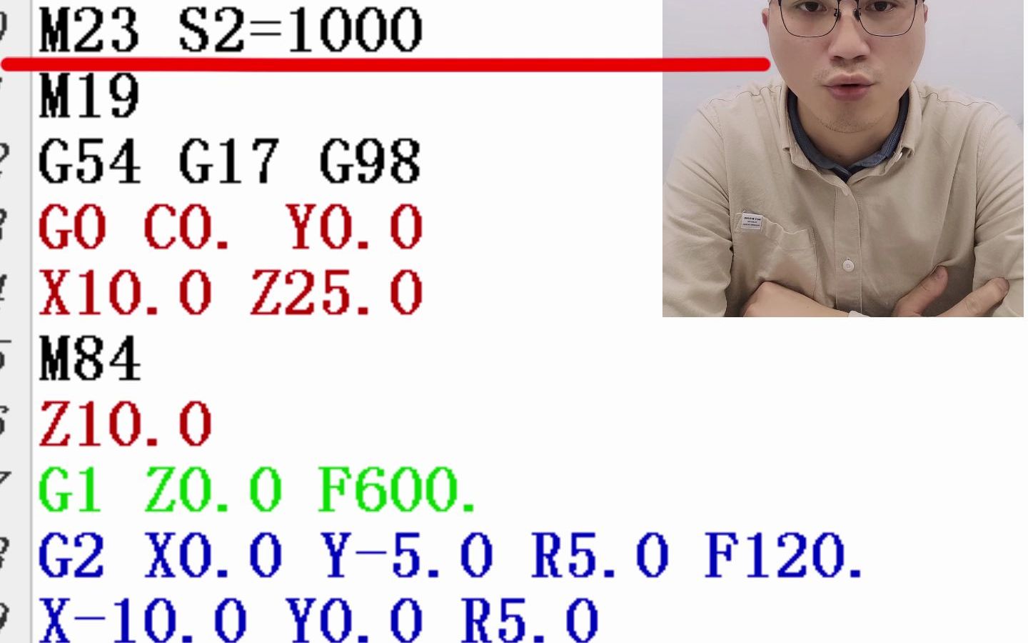 多轴数控车铣复合M码编程教学讲解