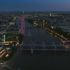 Apple TV屏保-俯瞰伦敦泰晤士河上的伦敦塔桥