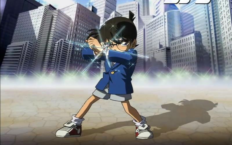 名侦探柯南OP15ZARD星のかがやきよ(星之光芒)_哔哩哔哩_bilibili