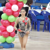金彩云  艺术体操  2019年艺术体操国家队选拔赛