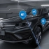 汽车HMI设计298：大众汽车途锐汽车动画制作花絮剪辑，HMI设计，UE虚幻引擎交互，VR/AR汽车设计