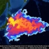 【核污水排海】电脑模拟核污水污染，日本核污水57天将污染半个太平洋