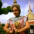 泰国泼水节传统仪式有漂亮的小姐姐