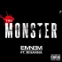the monster 伴奏【with back up / hook】Eminem