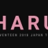SEVENTEEN 2019 JAPAN TOUR  'HARU'
