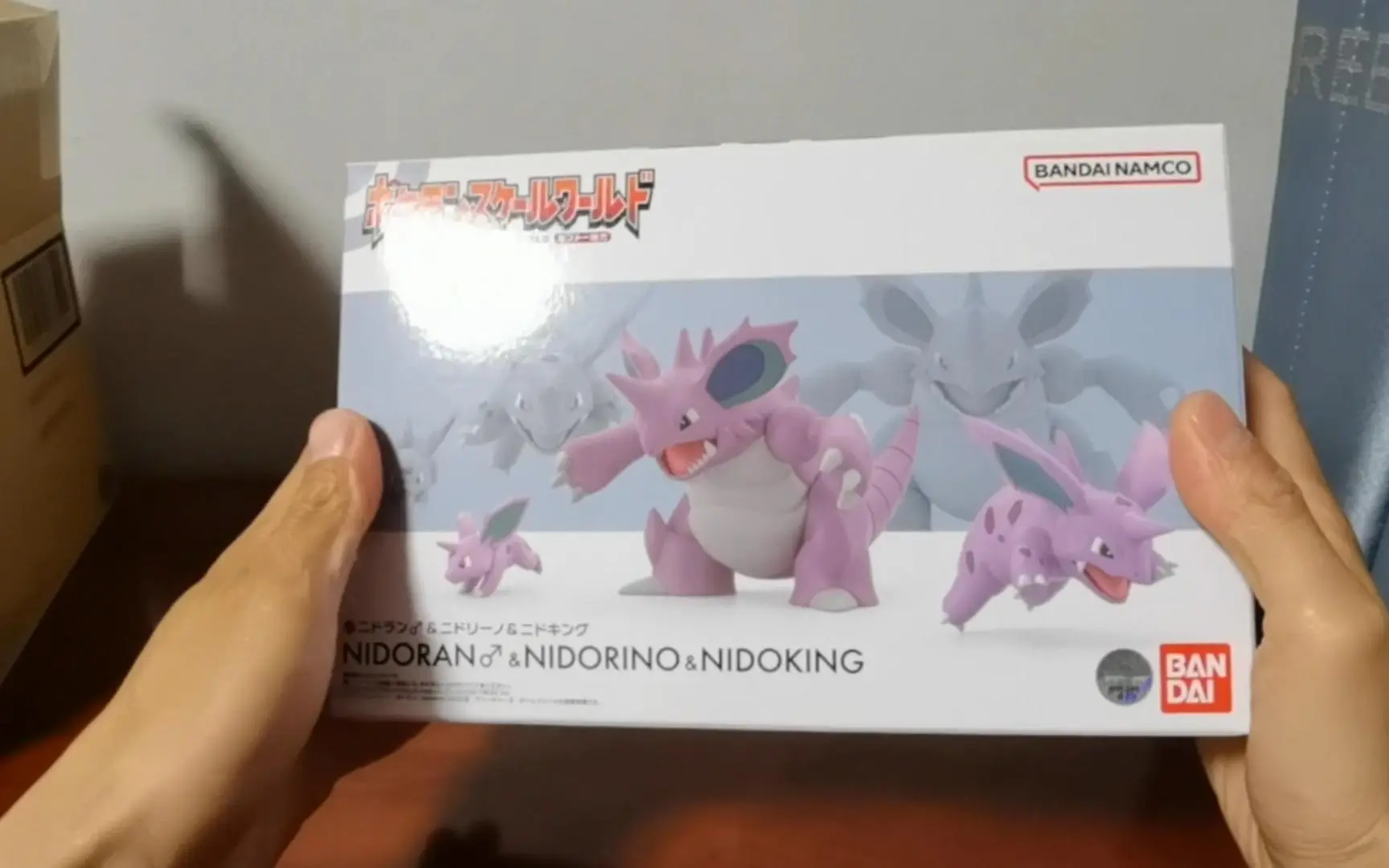 【比例世界】万代，什么时候可以补齐尼多兰、尼多娜呀！末尾彩蛋给大家一个"惊吓“吧！