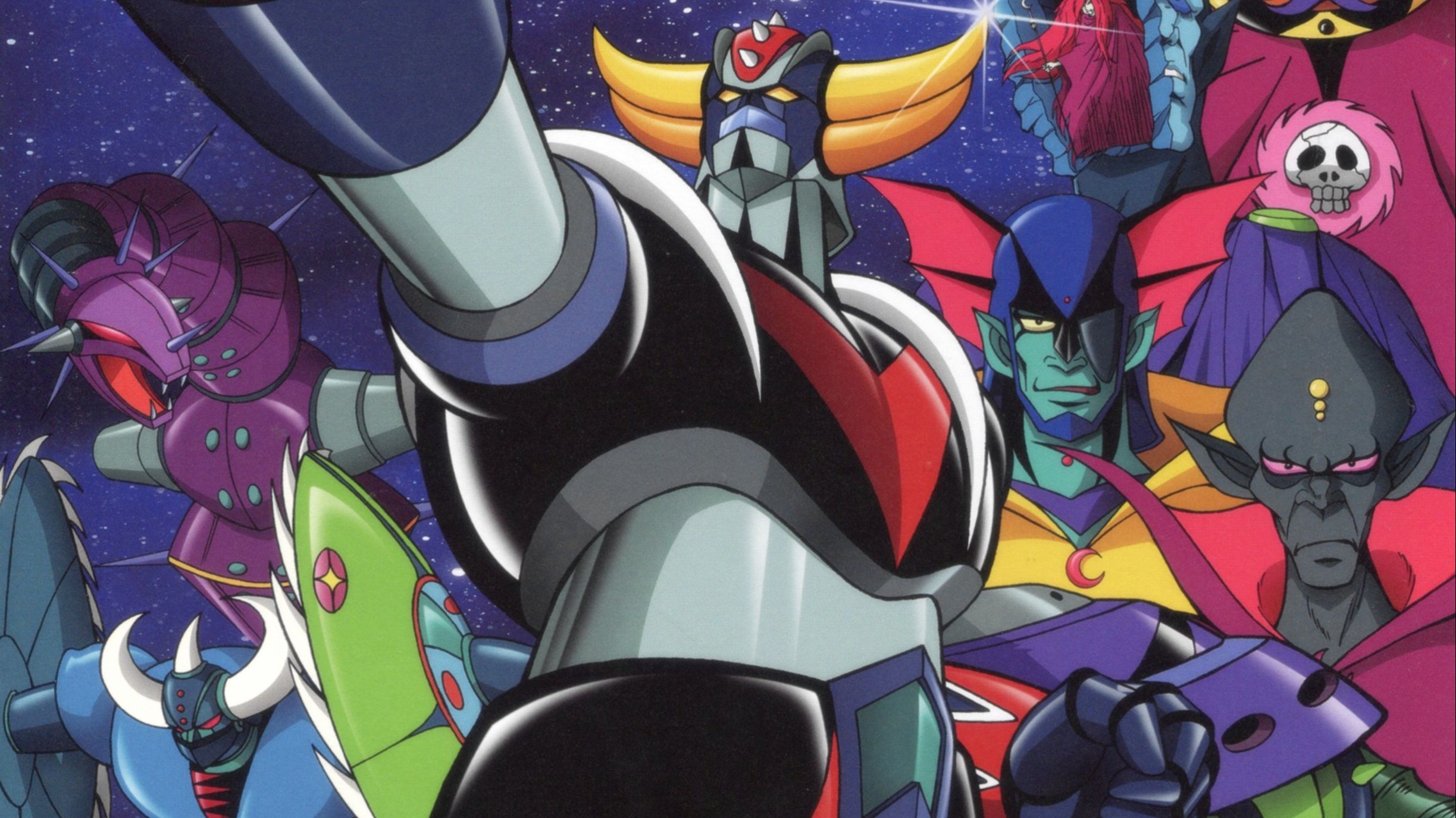 【动漫MAD】战斗吧！古连泰沙《UFO机器人古连泰沙战斗插曲 MV 戦えグレンダイザー》