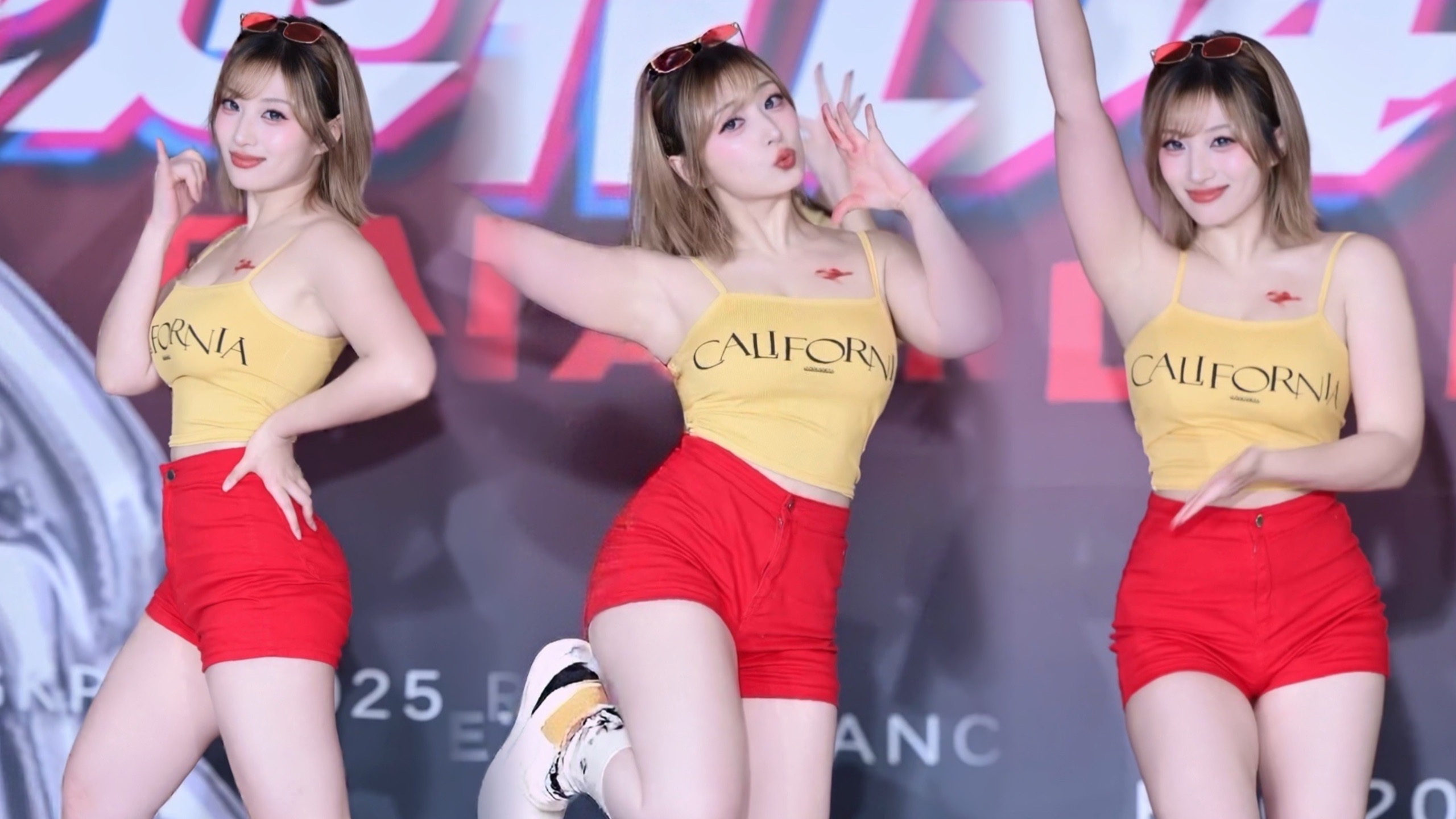 妹妹说黄色也很有韵味