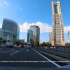 【超清日本】第一视角开车逛横滨港未来 横浜みなとみらい
