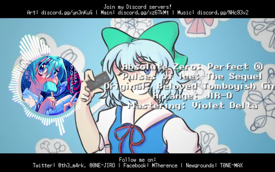 东方 8 Bit 2a03编曲 Jir 0 Pulses Of Ice The Sequel 哔哩哔哩 つロ干杯 Bilibili