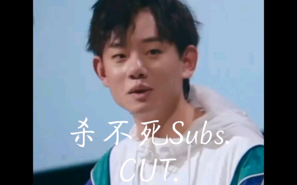 活动作品杀不死subs张毅成说唱新世代第三期cut