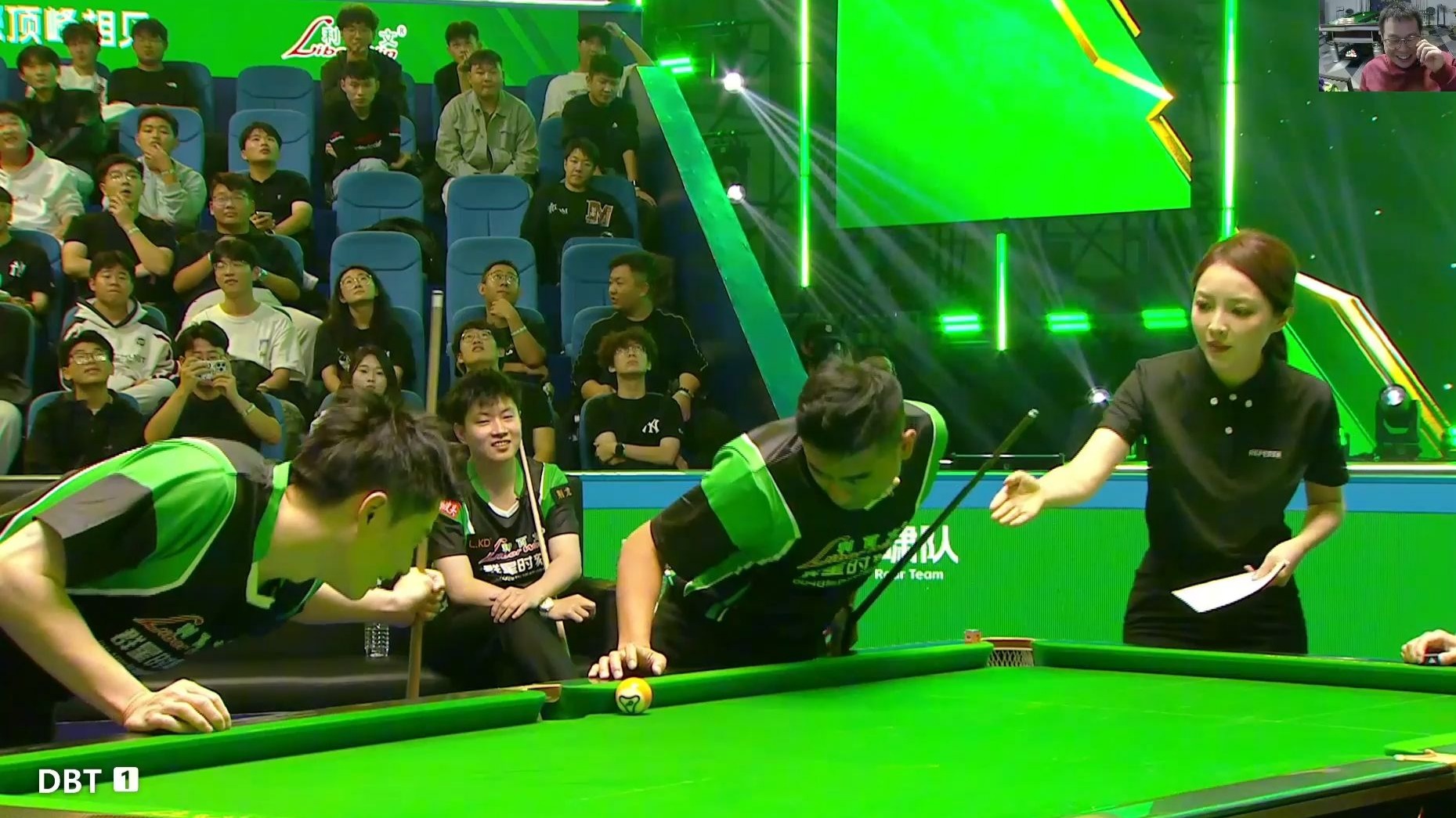 利百文群星追分表演：这帮人太有节目效果了，玩的真开心