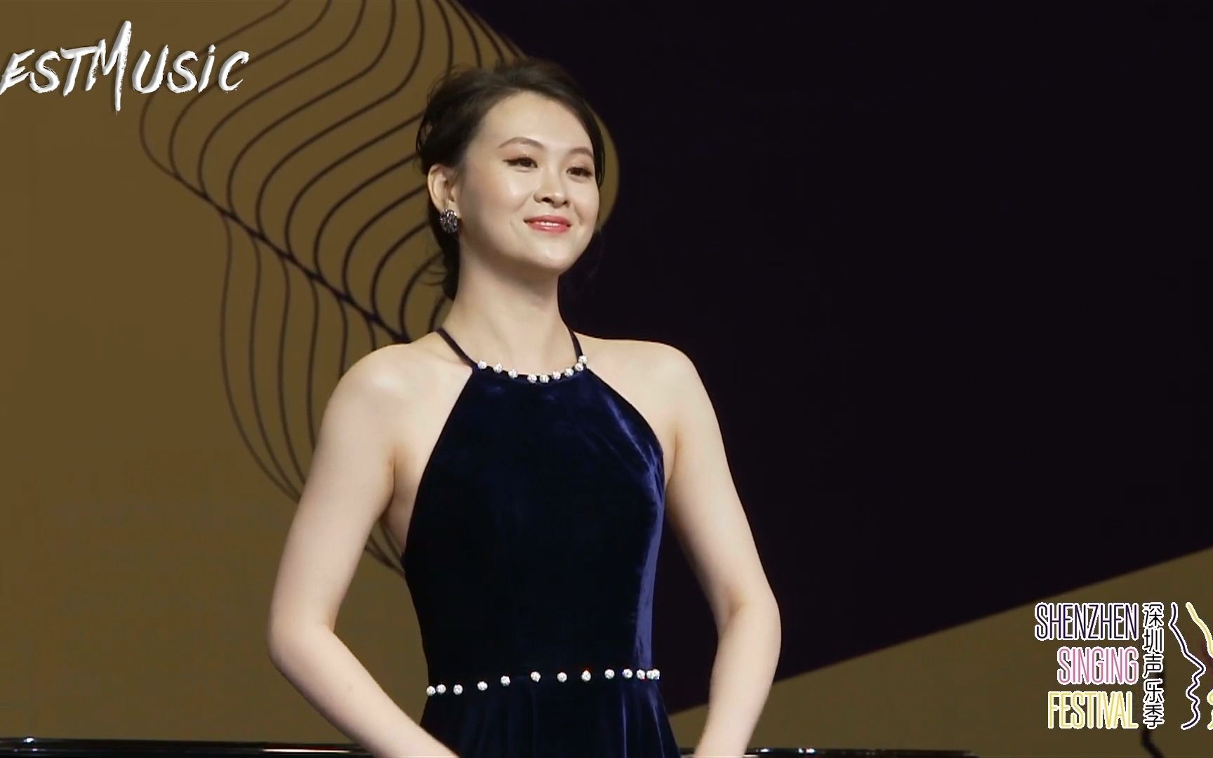 《我是纯洁美丽的少女》潘杭苇  第四届深圳声乐季全国声乐邀请赛初赛-美声组（上半场）