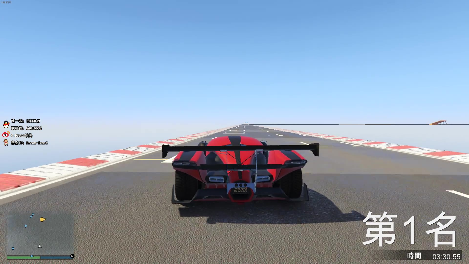 gta5古罗帝x80概念款老司机带你如何套路完赛