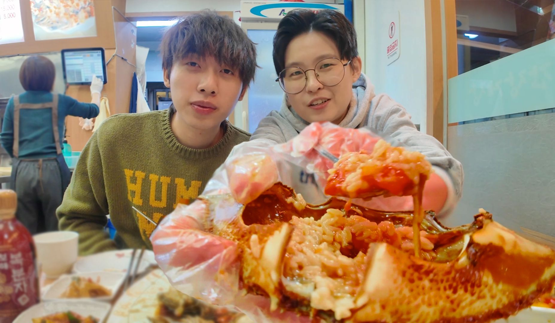 300人民币一只的韩国酱蟹，真的值吗？