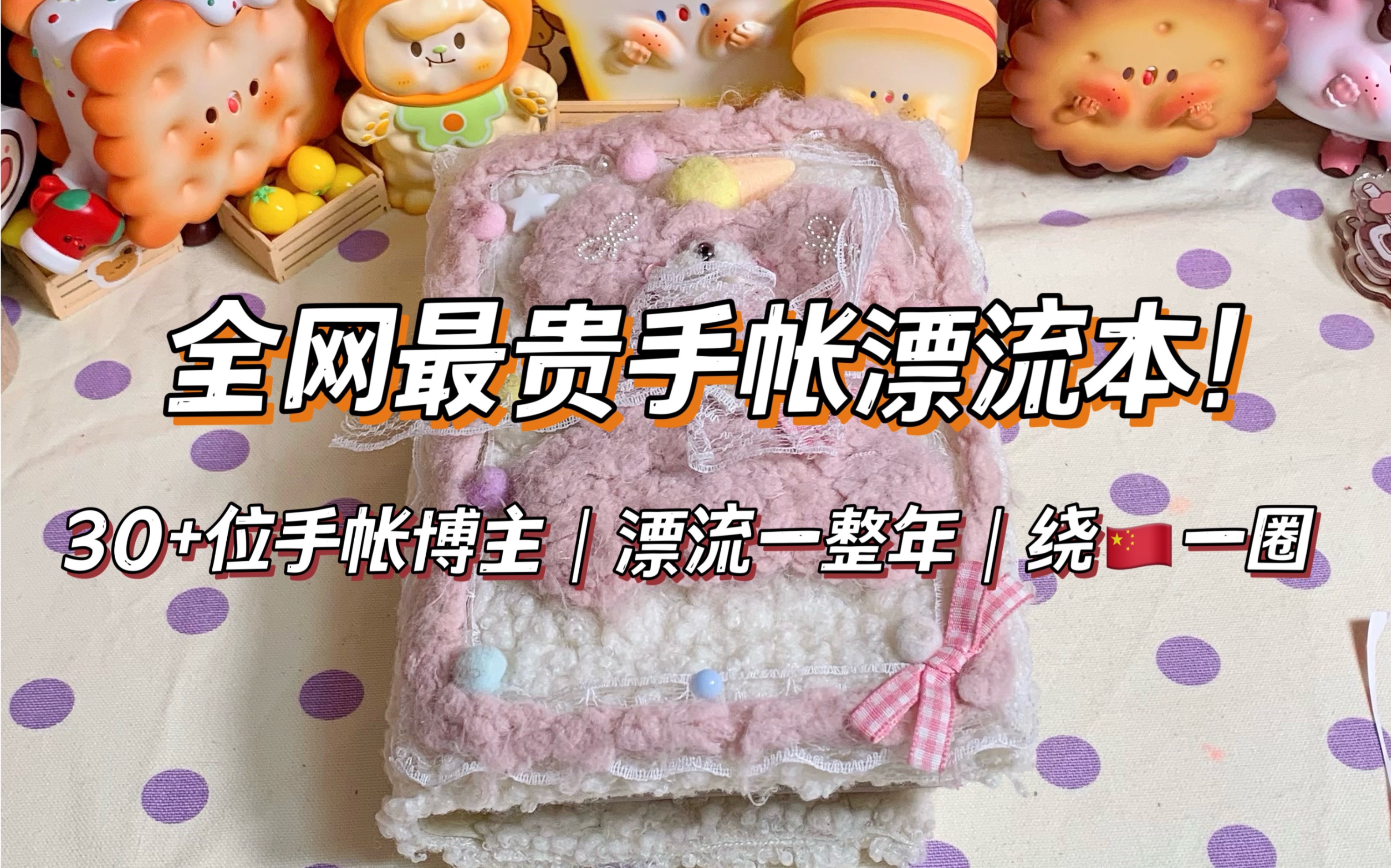๑【漂流本翻翻看】30多位手帐博主｜漂流一年｜绕中国一圈的手帐本长啥样？