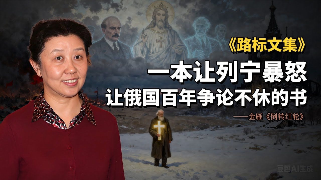 金雁：百年“路标”—— 背负十字架的知识分子｜《倒转“红轮”：俄国知识分子的心路回溯》 第三章