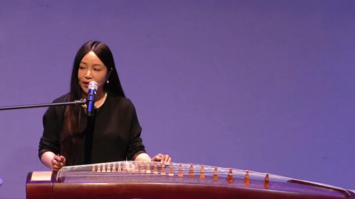 袁莎 渔舟唱晚
