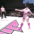 【日本女子摔角比赛】傲气少女摔跤手，赛场台上显残酷，黄衣选手好惨，打的躺地上站不起来
