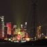 厦门经济特区建设40周年庆灯光秀延时摄影