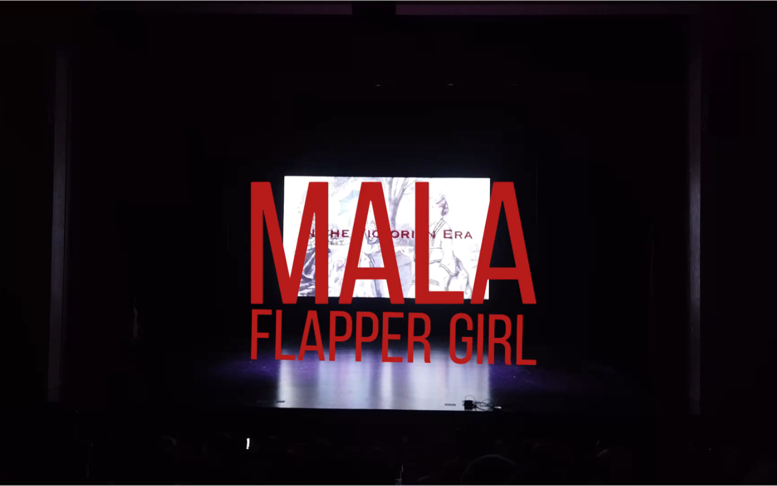 Herstory思想聚会上,Mala Flapper Girl演绎一百年前的独立女性哔哩哔哩bilibili