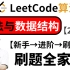 【LeetCode官发】B站最新发布2022年LeetCode数据结构与算法系统学习教程（新手→体系学习→刷题）