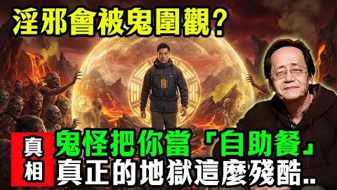 倪海厦：为什么邪淫的人脸上有“黑气”？那是因为你的“护体金光”漏光了！鬼怪把你当成了“自助餐”，难怪身体越来越差！