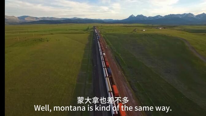 【中英字幕】关于蒙大拿州人口较少的10个原因Montana 油管搬运