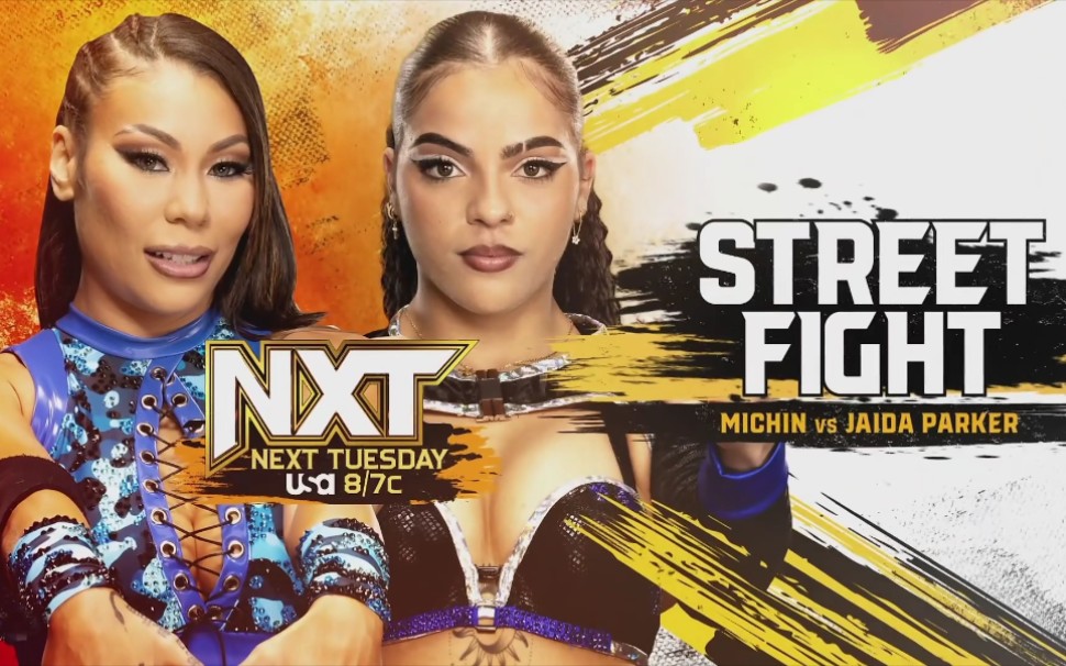 Michin vs. Jaida Parker 2024.07.03 NXT