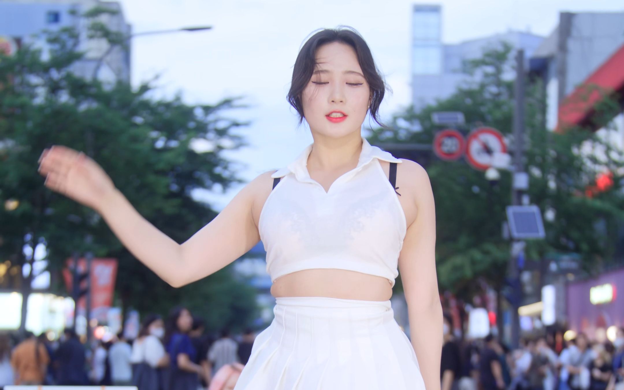 Jung In, FEARLESS, Outdoor