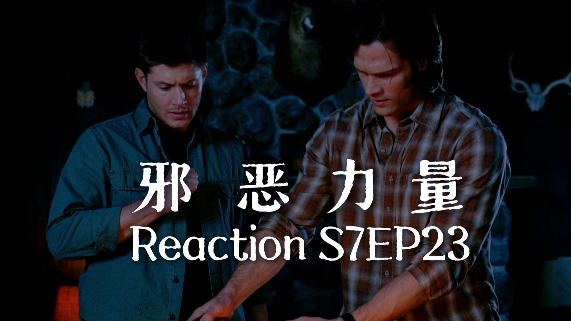 【第一次看邪恶力量】S7EP23 整个世界清空，只剩下一只茫然的米米狗