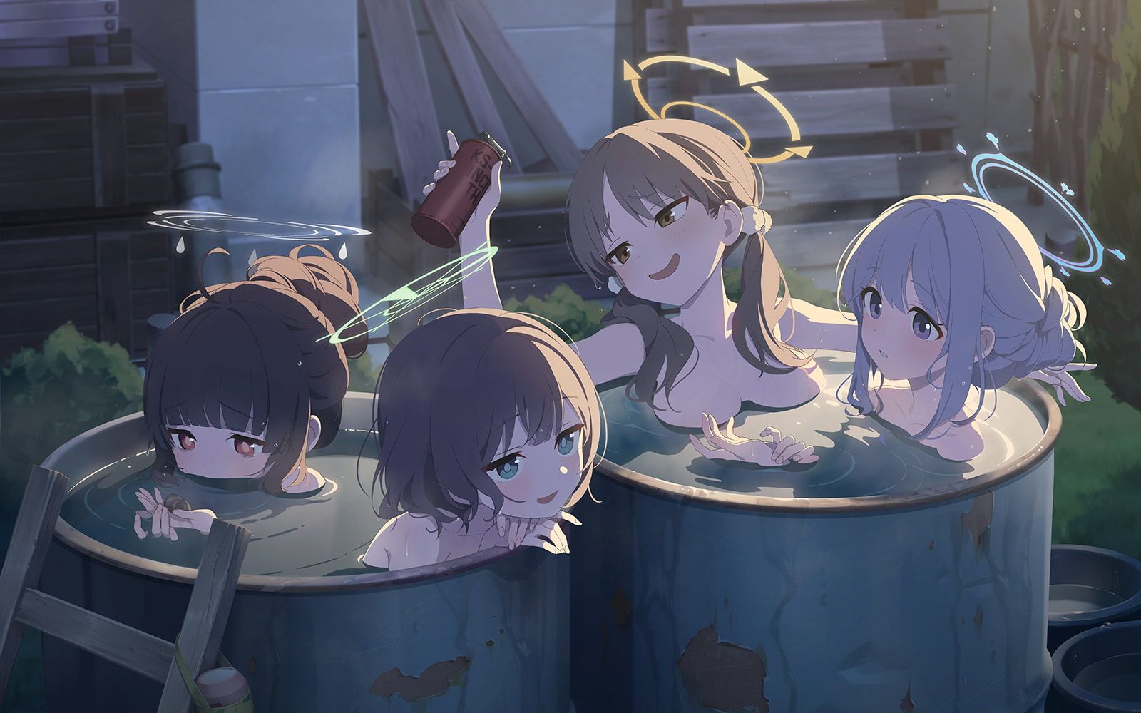 【碧蓝档案】【日服】RABBIT小队 宫子（ミヤコ）（CV：藤田茜）动态壁纸部分展示