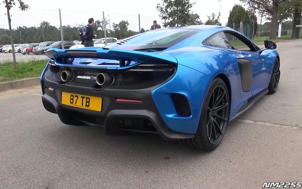 好听不？McLaren迈凯伦 675LT 声浪