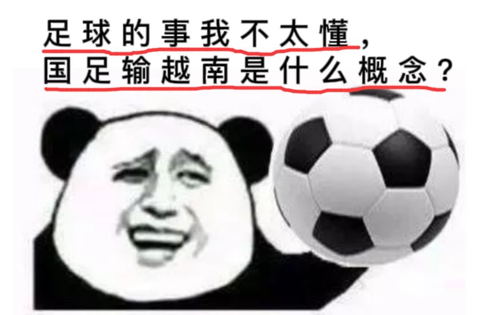 足球的事我不太懂，国足输越南是什么概念？