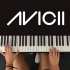 Avicii - Bad Reputation _ Jenny Kaufmann Piano Cover