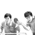 1988年汉城奥运会乒乓球男双：陈龙灿/韦晴光