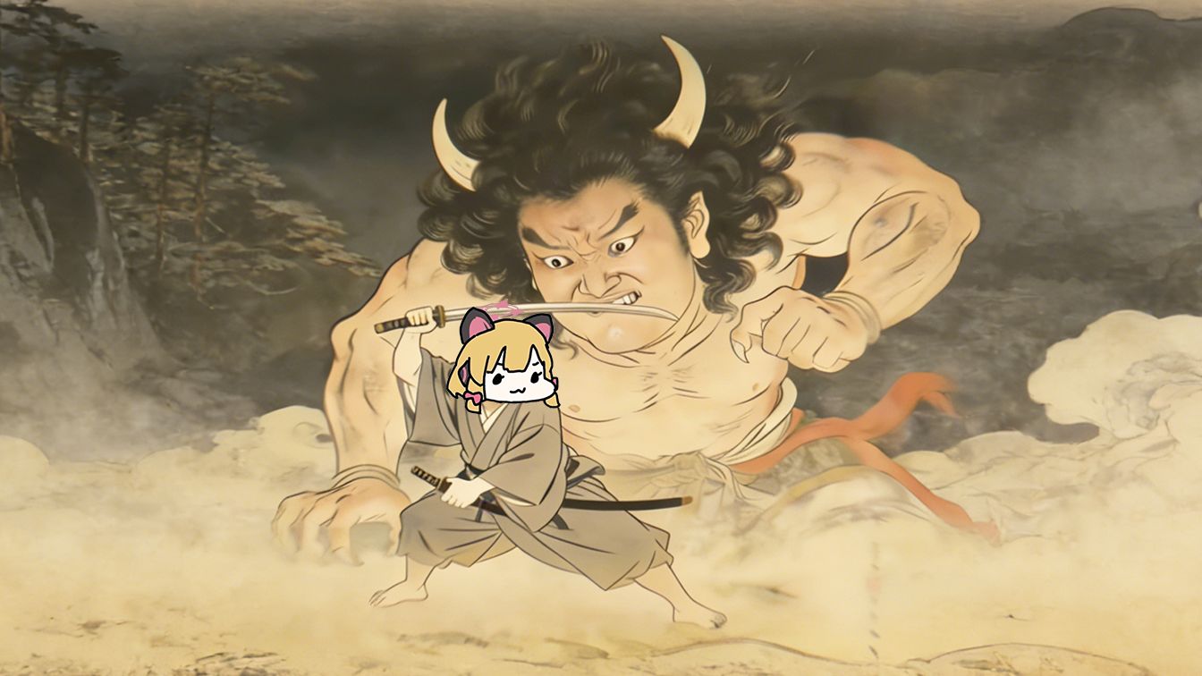 Omg it's 我本将心向明月（大只切の小曲）