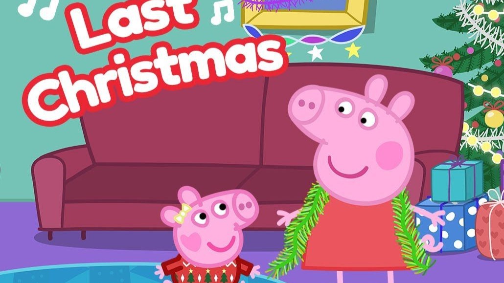 【小猪佩奇2025】 圣诞歌🎄佩奇一家暖心献唱