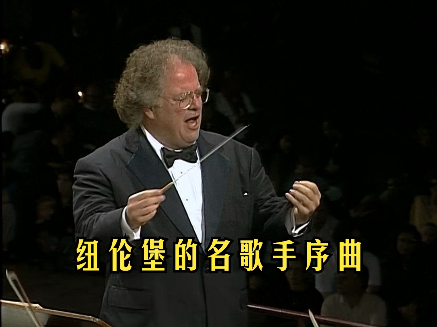 【瓦格纳】纽伦堡的名歌手序曲 (莱文指挥)