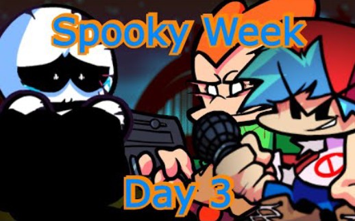 [转载]FCR The Last Swapped Spooky Week Day1～3 (Spooky Kids vs BF e Pico)