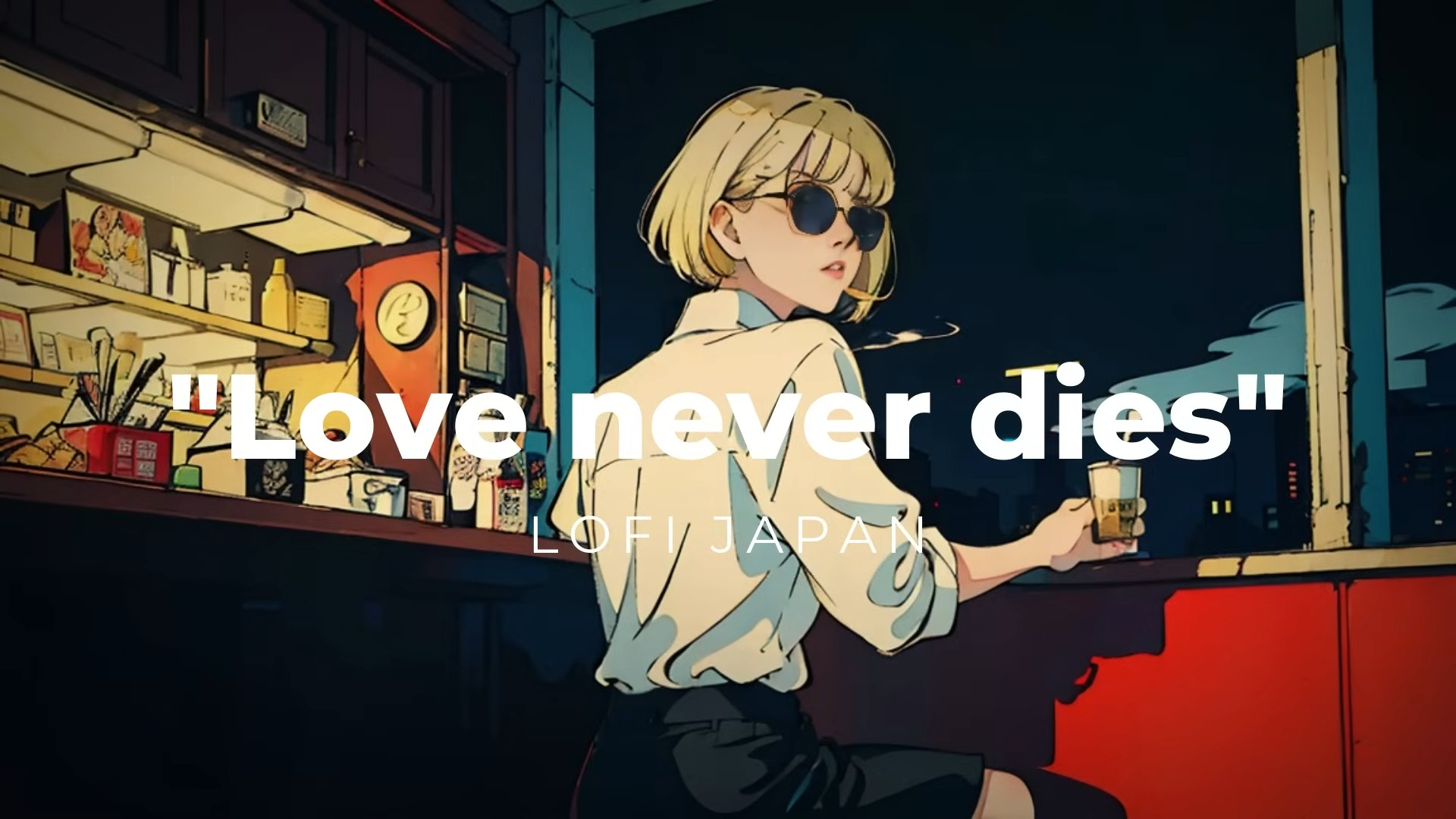 _Love never dies LoFi Japan HIPHOP Radio [ Chill Beats To Work Study To ]