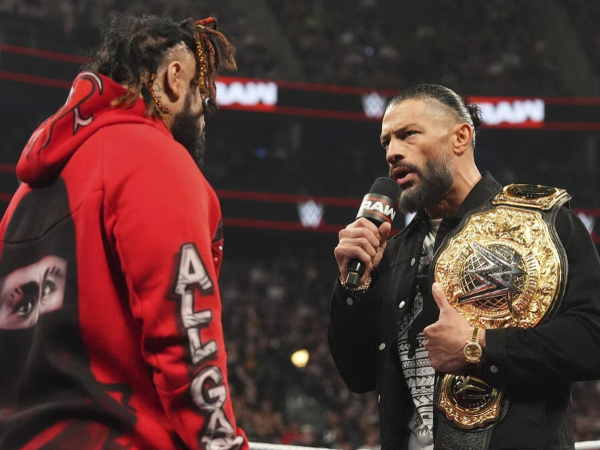 【WWE RAW 4/21】大布退役宣言！酋长家族回归！新人首秀！