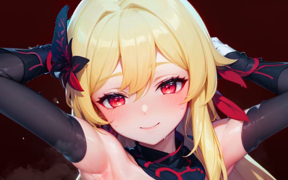 【AI Animation】Fluorescent Sister Shake ❤️