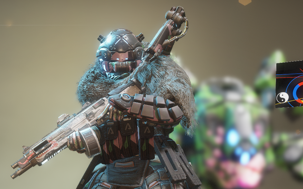 titanfall2泰坦陨落2:隐形,北极星——人物/武器/泰坦