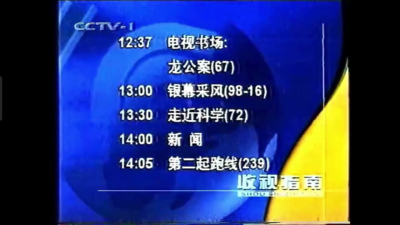 1998-2002 cctv1id