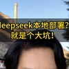 deepseek本地部署，纯属花钱找罪受