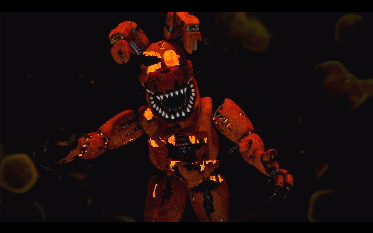 [fnaf 4 sfm jack-o-bonnie 的声音(david near[60fps]