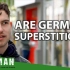 英德双语丨Easy German - 德国人有多迷信？