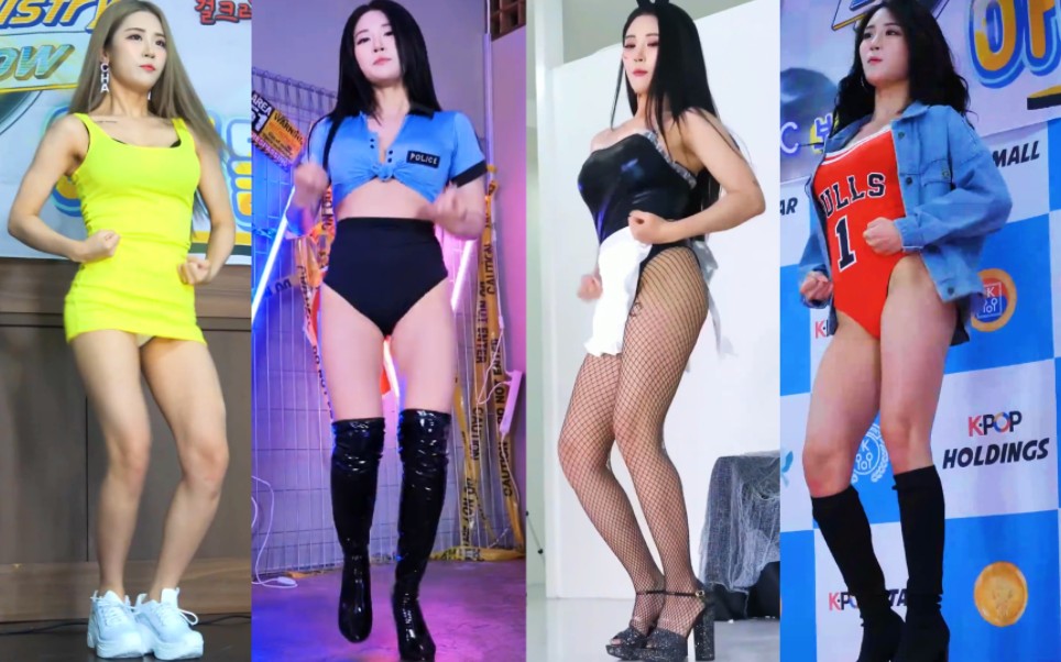 四倍快乐-GirlCrush 普美 Bomi - Lip & Hip