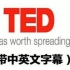 【跟着TED学英语】2020 TED演讲合集【中英字幕】